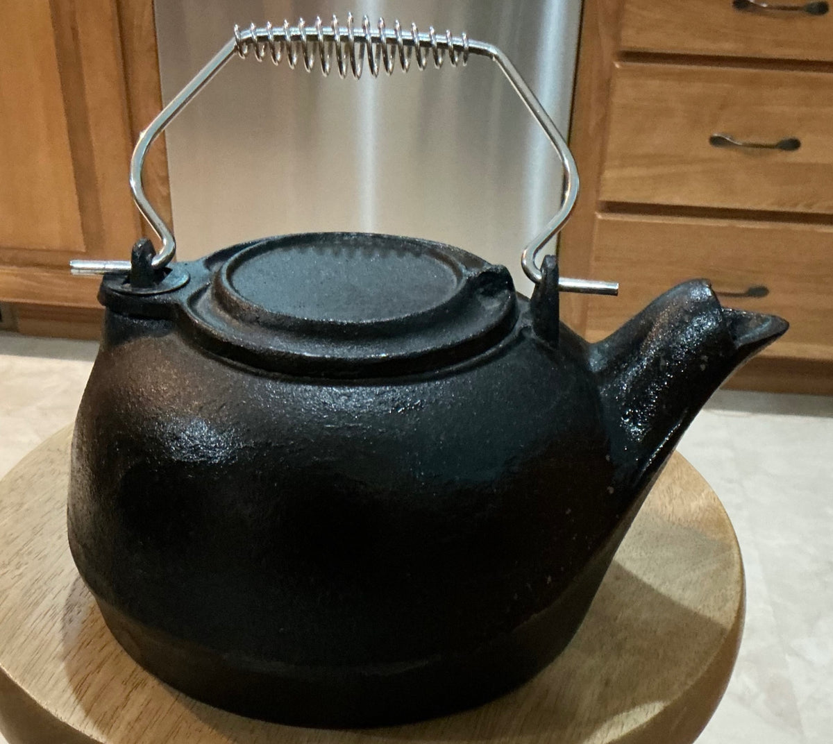 CAST IRON KETTLE
