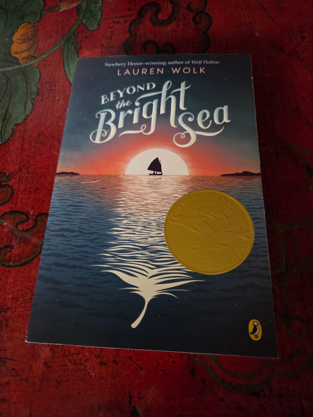 Beyond the bright sea