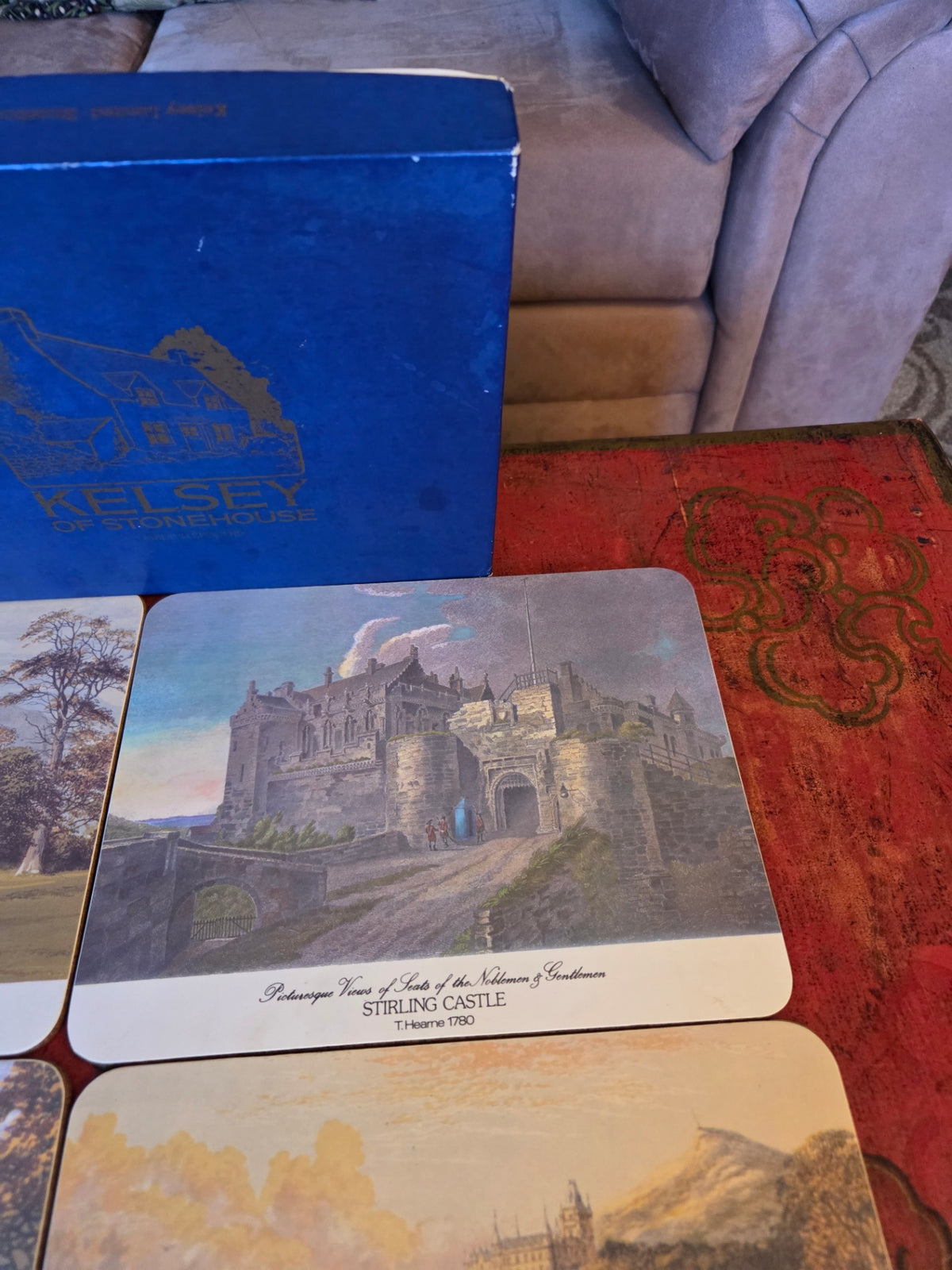 SCOTTISH CASTLES PLACEMATS
