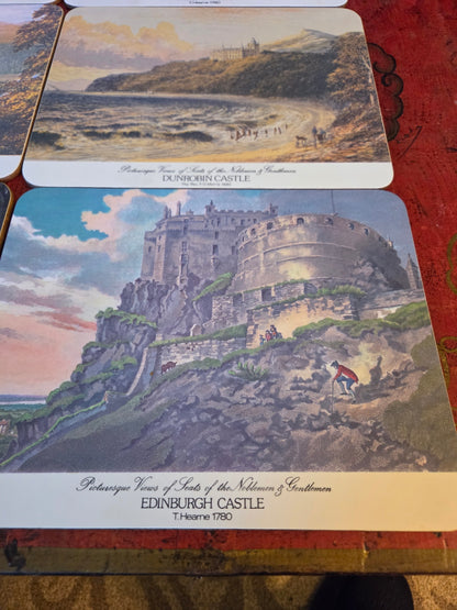 SCOTTISH CASTLES PLACEMATS