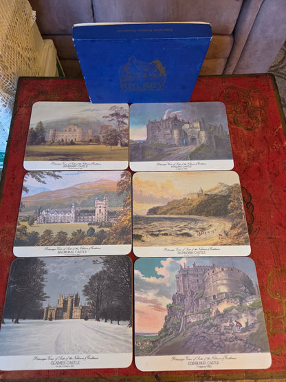SCOTTISH CASTLES PLACEMATS