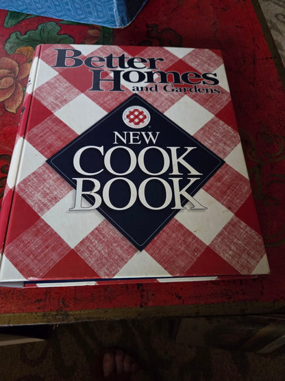 Better homes and gardens cookbook