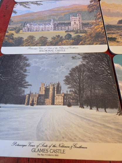SCOTTISH CASTLES PLACEMATS
