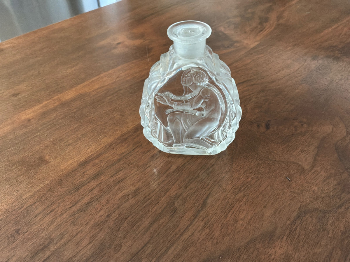 Rare, 1930’s Czech perfume bottle