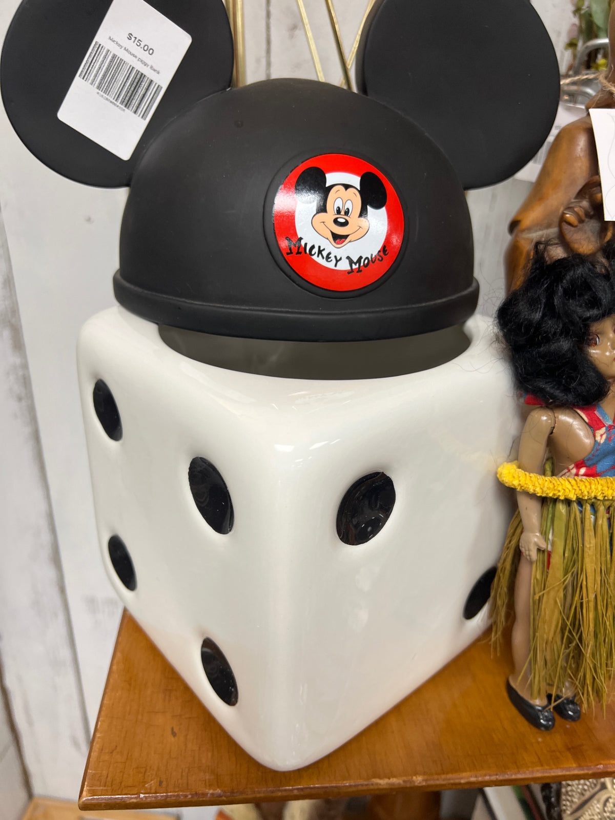 Giant Dice Vase 