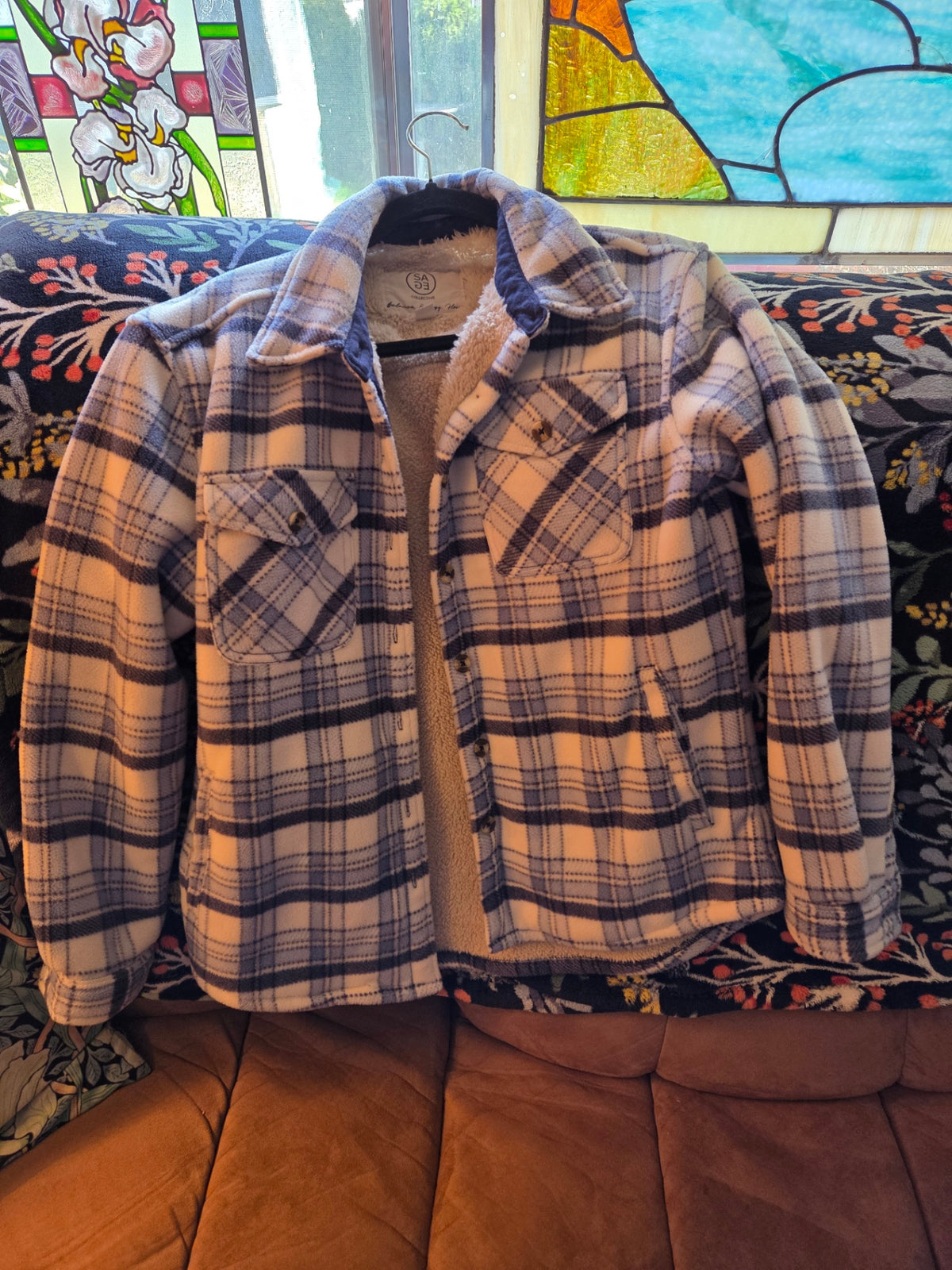Small Sage Collective jacket