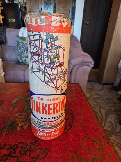 Tinkertoys partial set