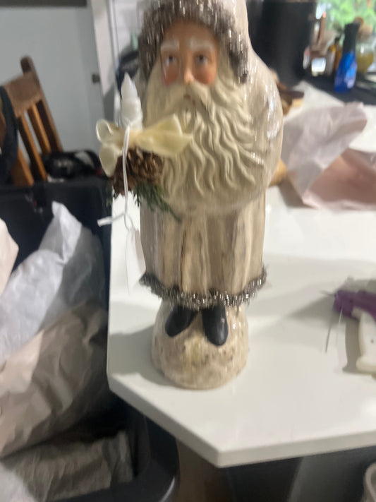 Santa with Candle