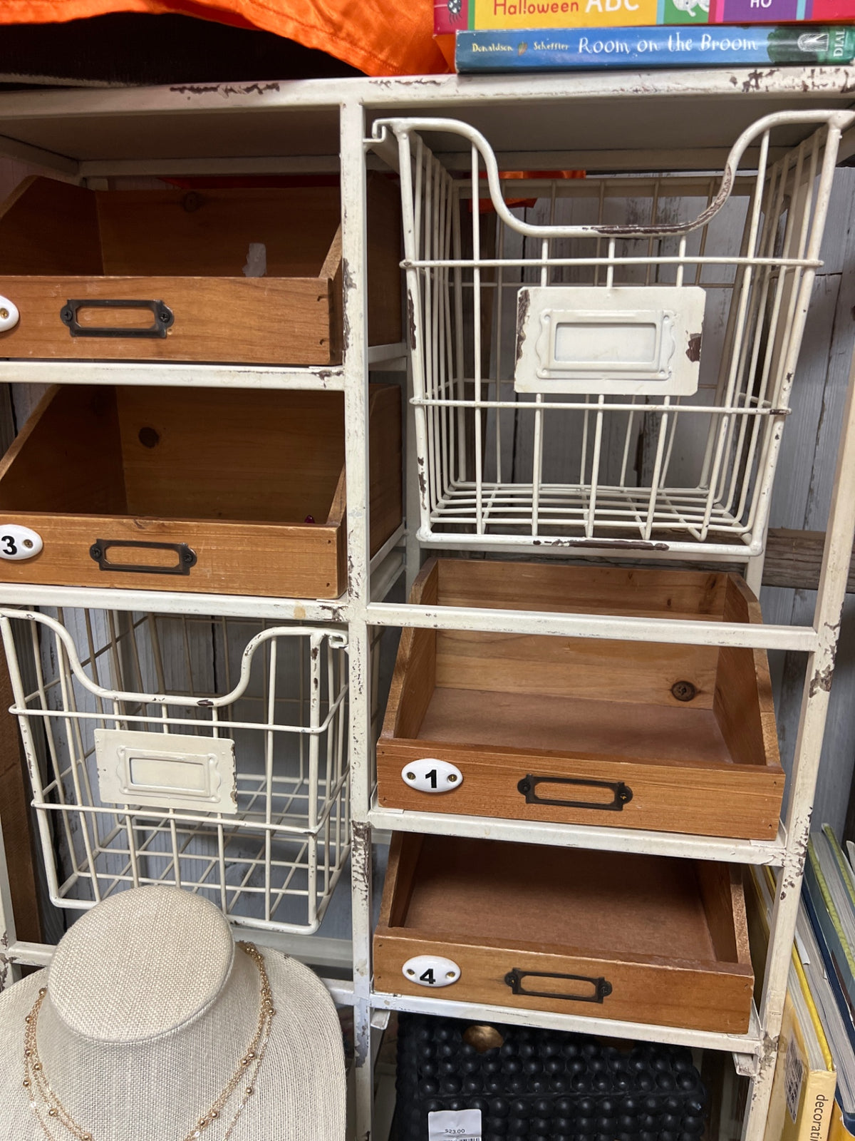 Organization Shelving 