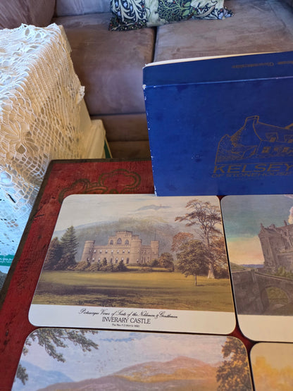 SCOTTISH CASTLES PLACEMATS