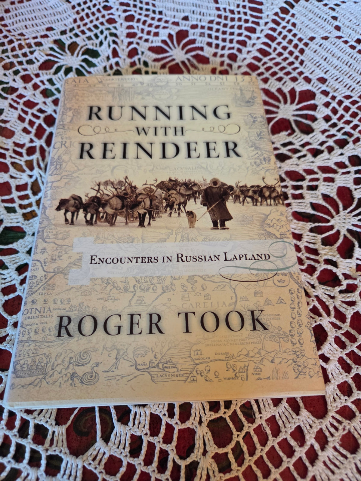 Running with reindeer