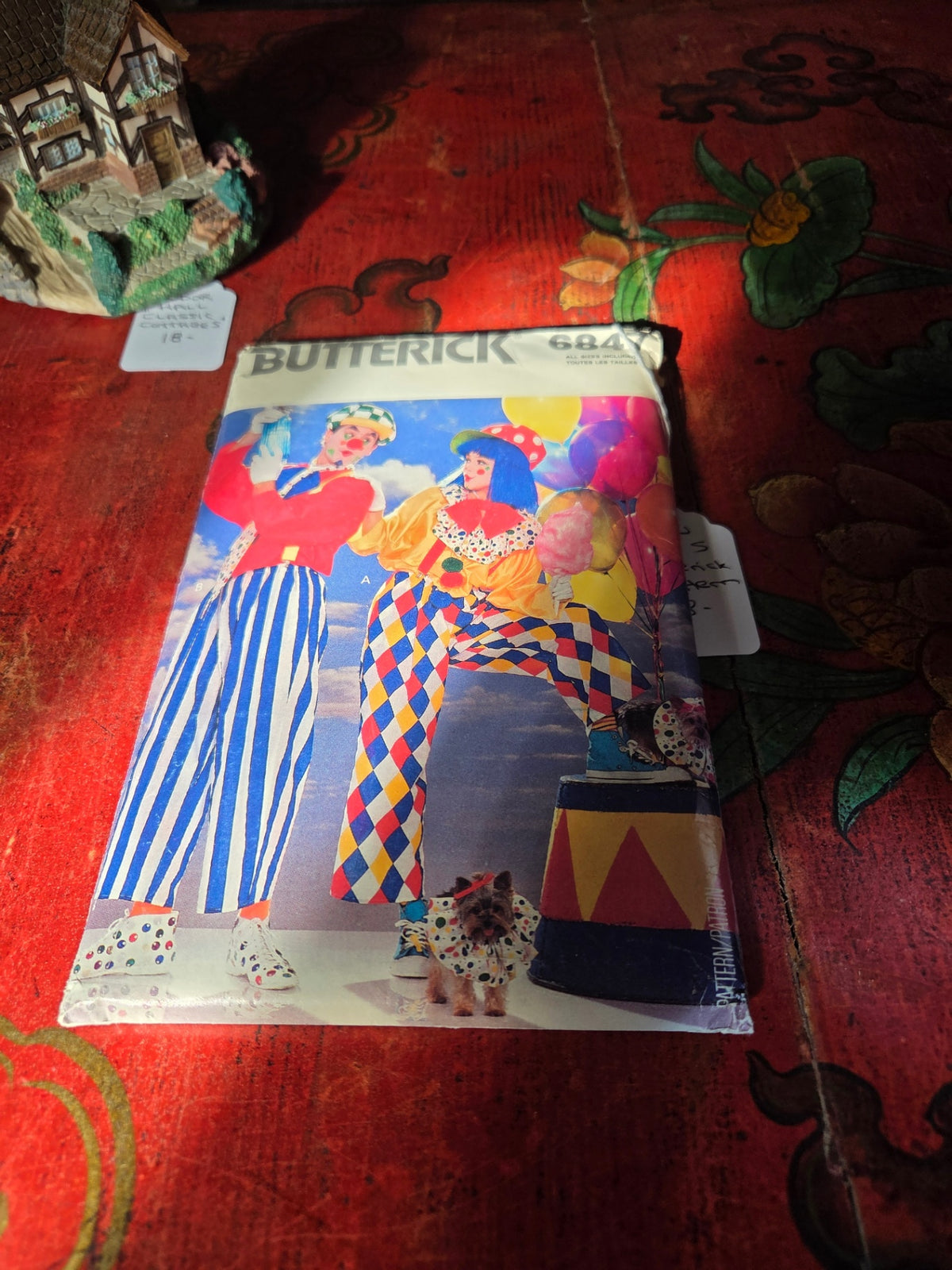 Butterick clown pattern