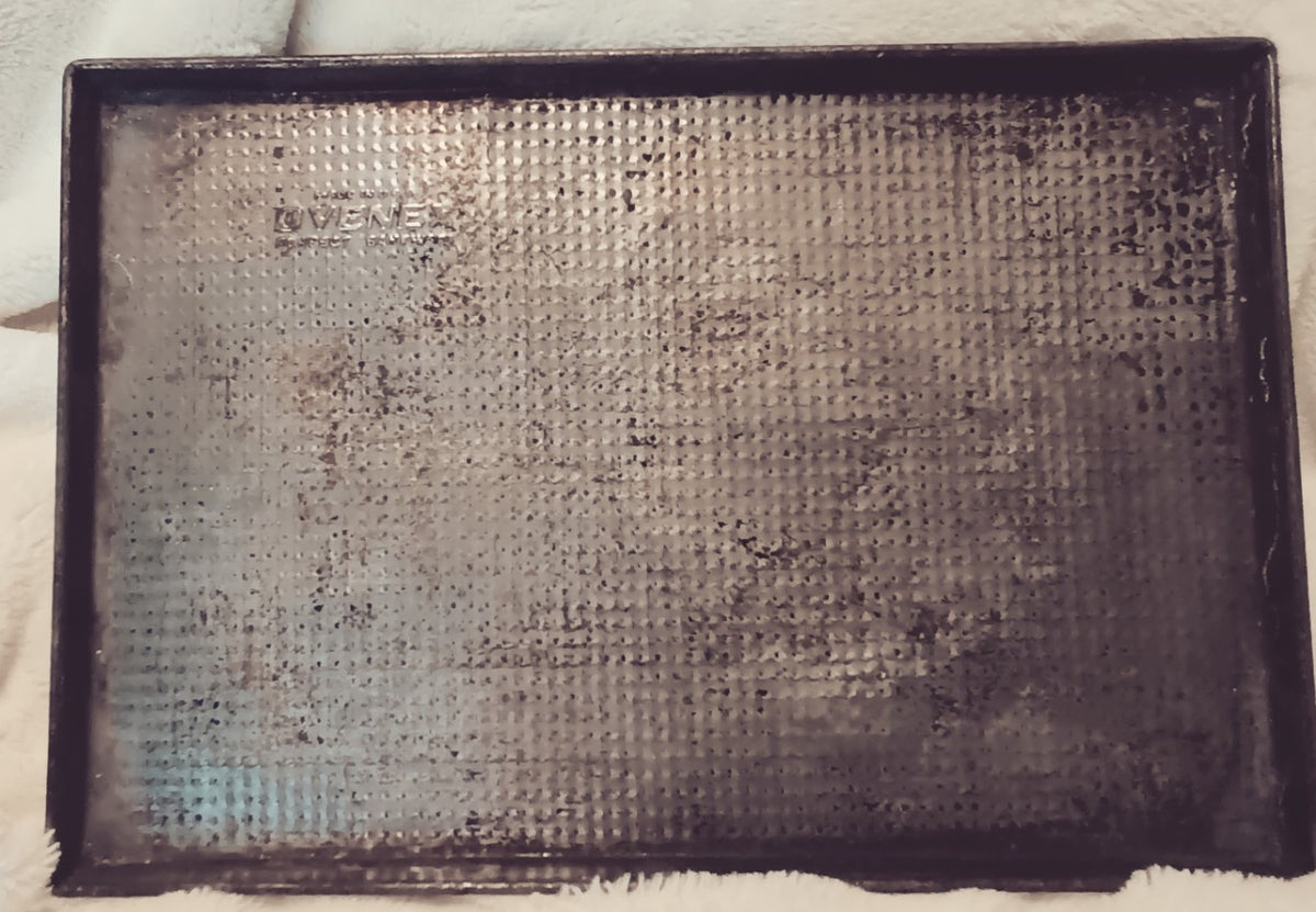 Vtg Ovenex Cookie/Jelly Roll Sheet Pan 15.5"x10"