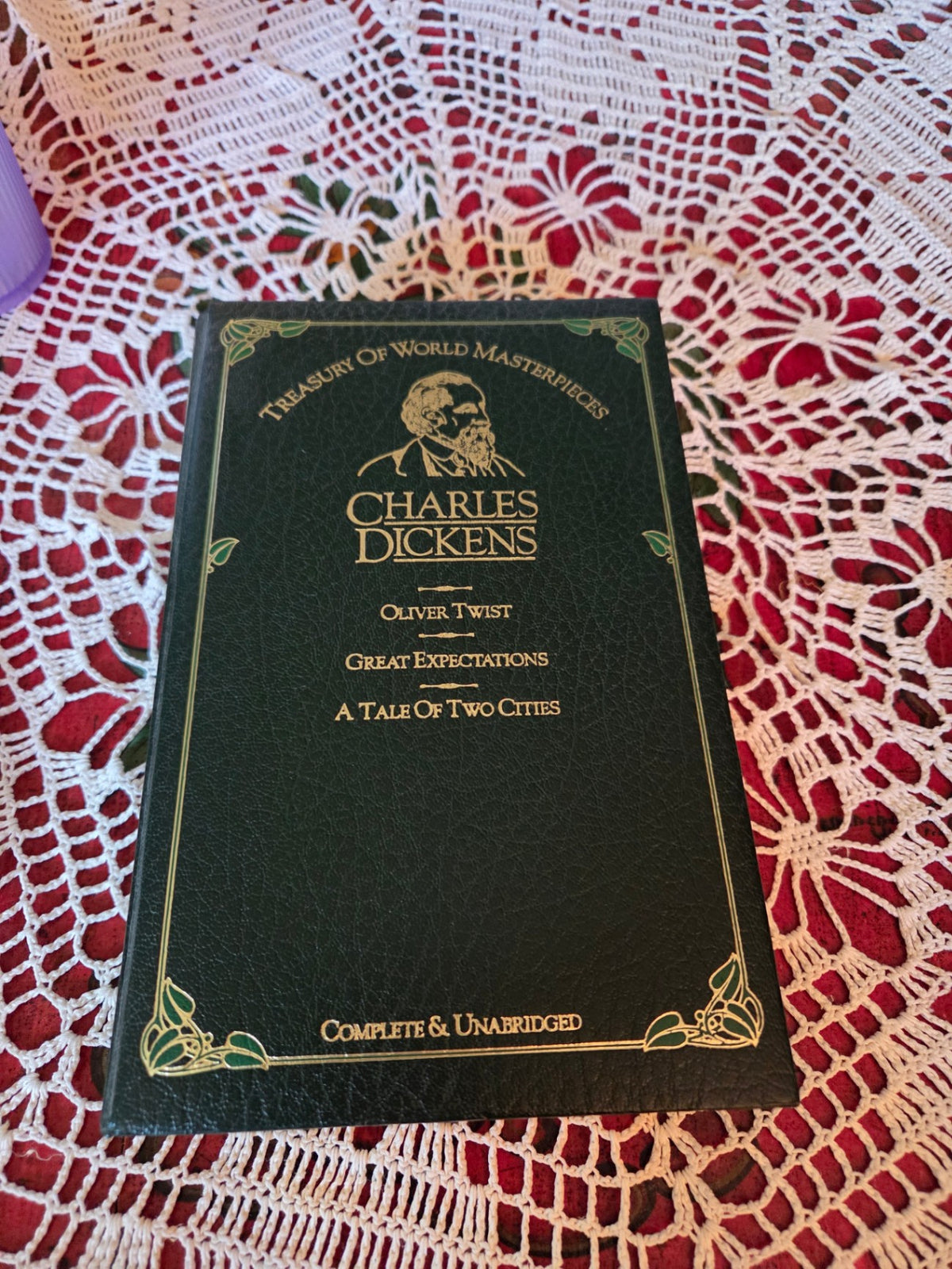 Treasury of charles dickens