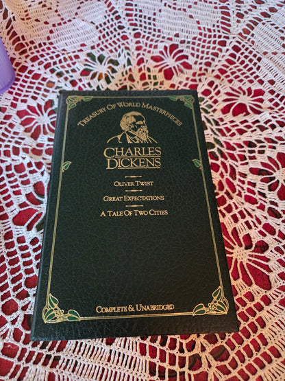 Treasury of charles dickens