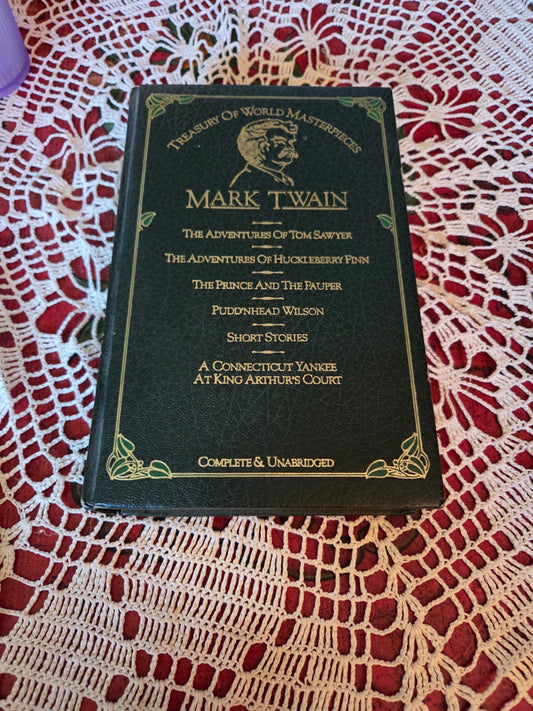 Treasury of mark twain