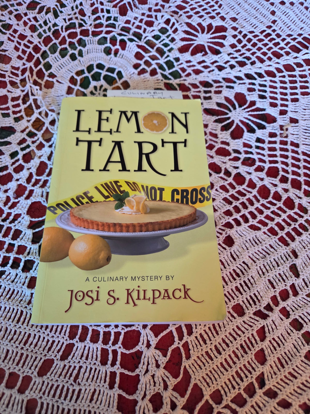 Lemon tart