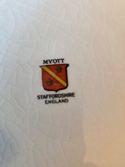 Myott Staffordshire platter