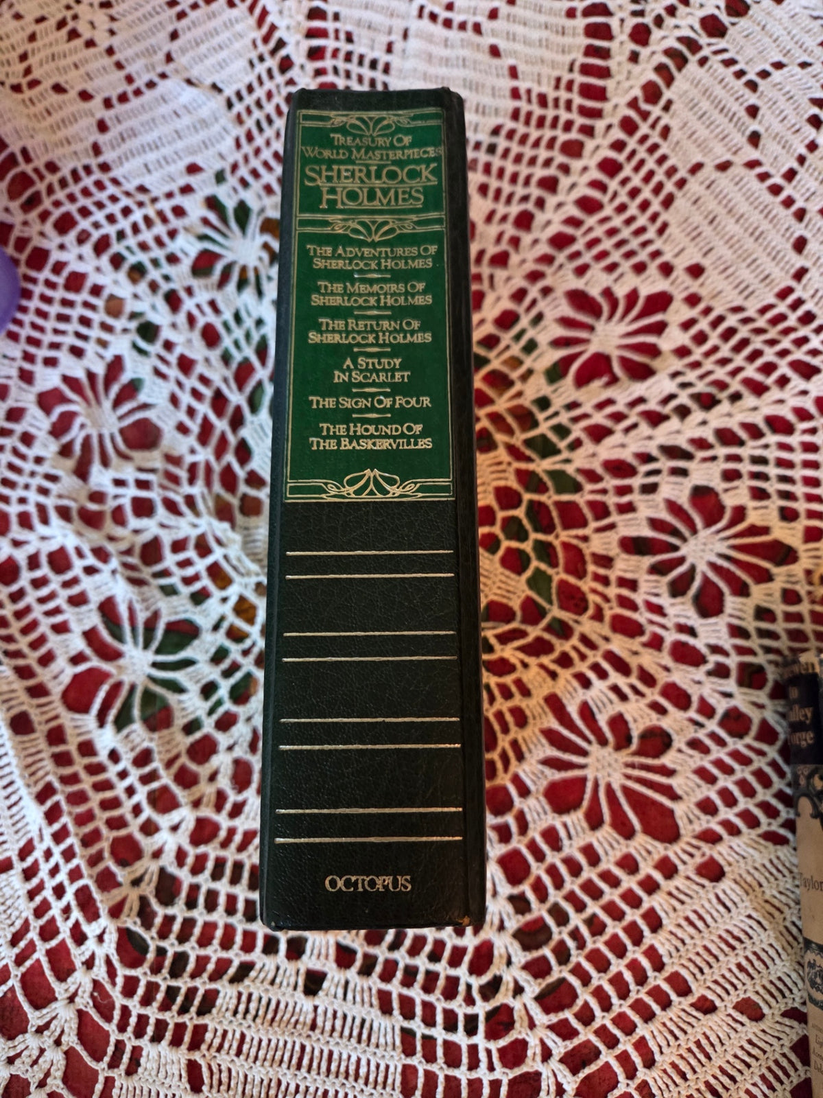 Treasury of sherlock holmes