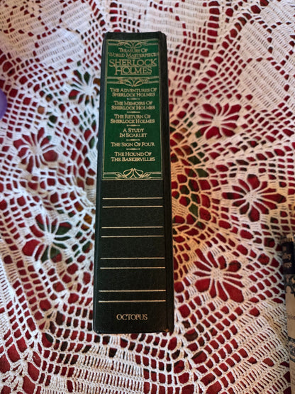 Treasury of sherlock holmes