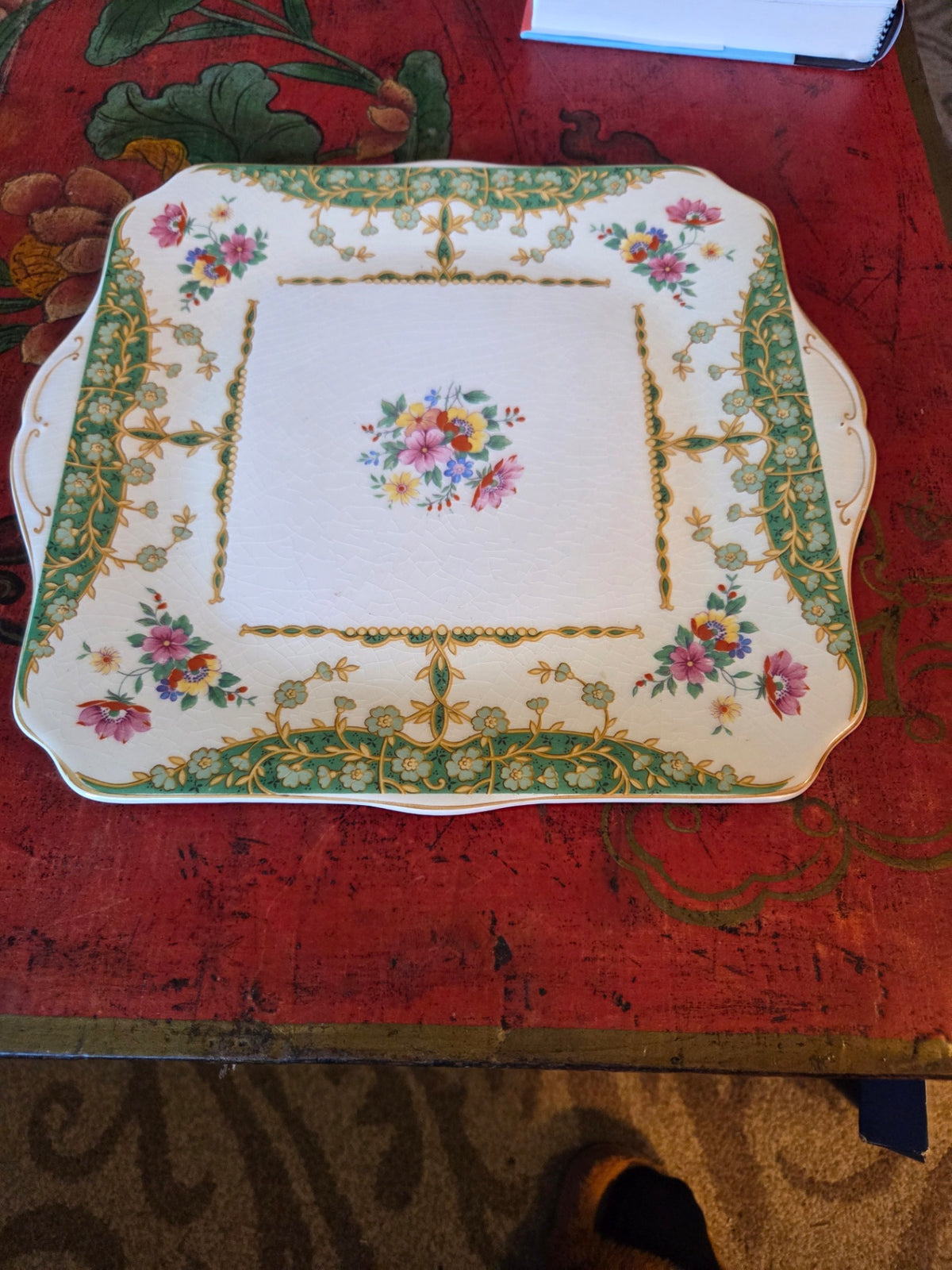Myott Staffordshire platter