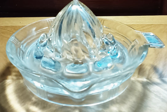 MCM Glass Citrus Juicer