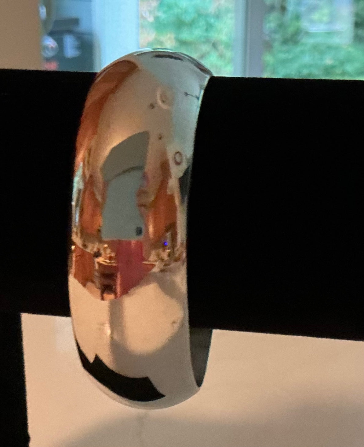 Silver Bangle Bracelet ( Mexico)