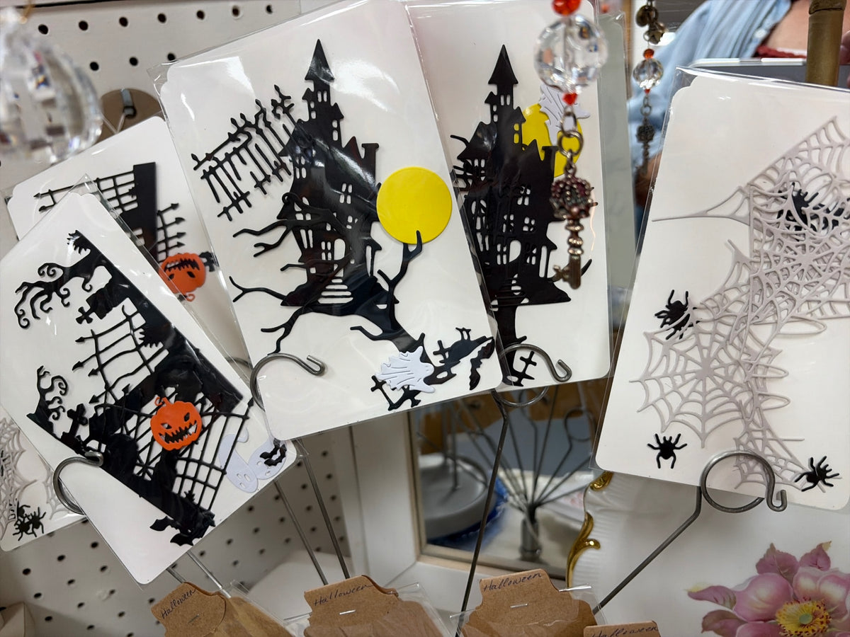 Halloween die cuts