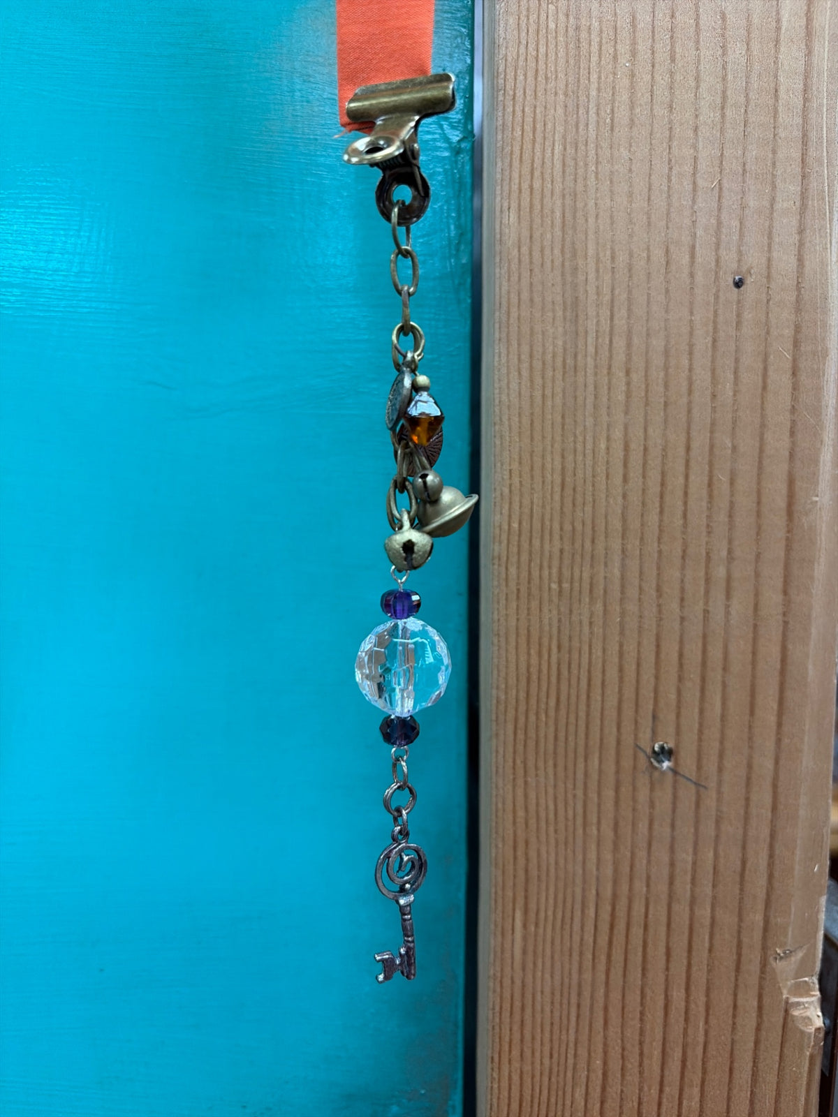 Hanging charm for journal/book/window