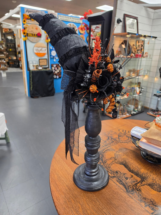 Witch Hat - Candle Stand