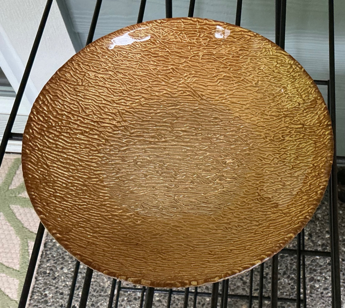 FESTIVE GLASS BOWL
