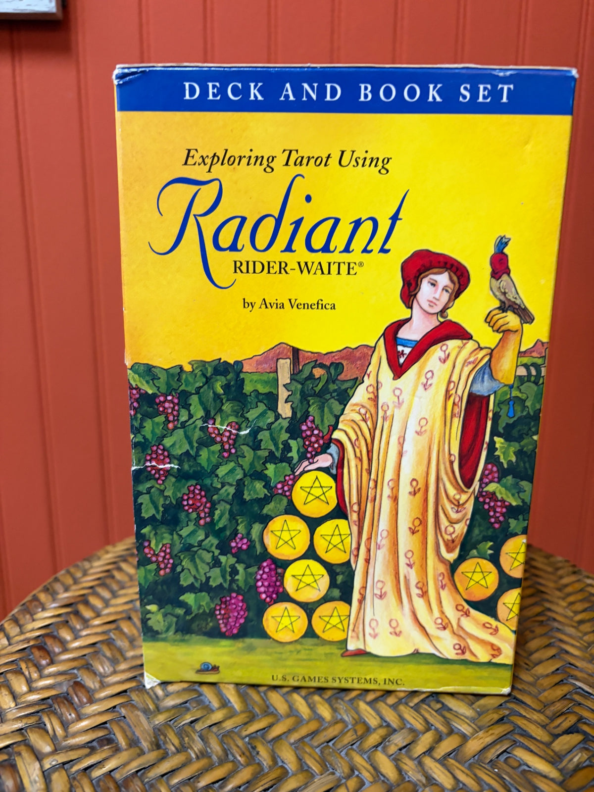 Exploring Tarot Deck and Book Set