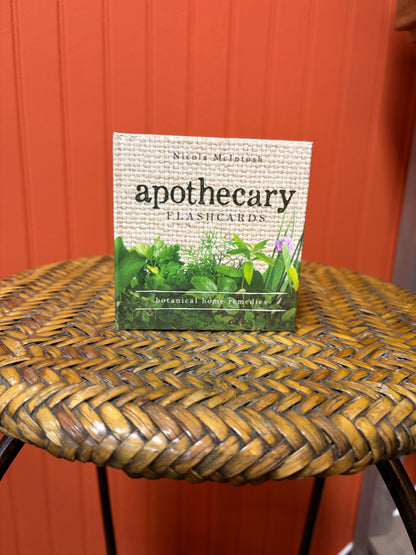 Apothecary Flashcards