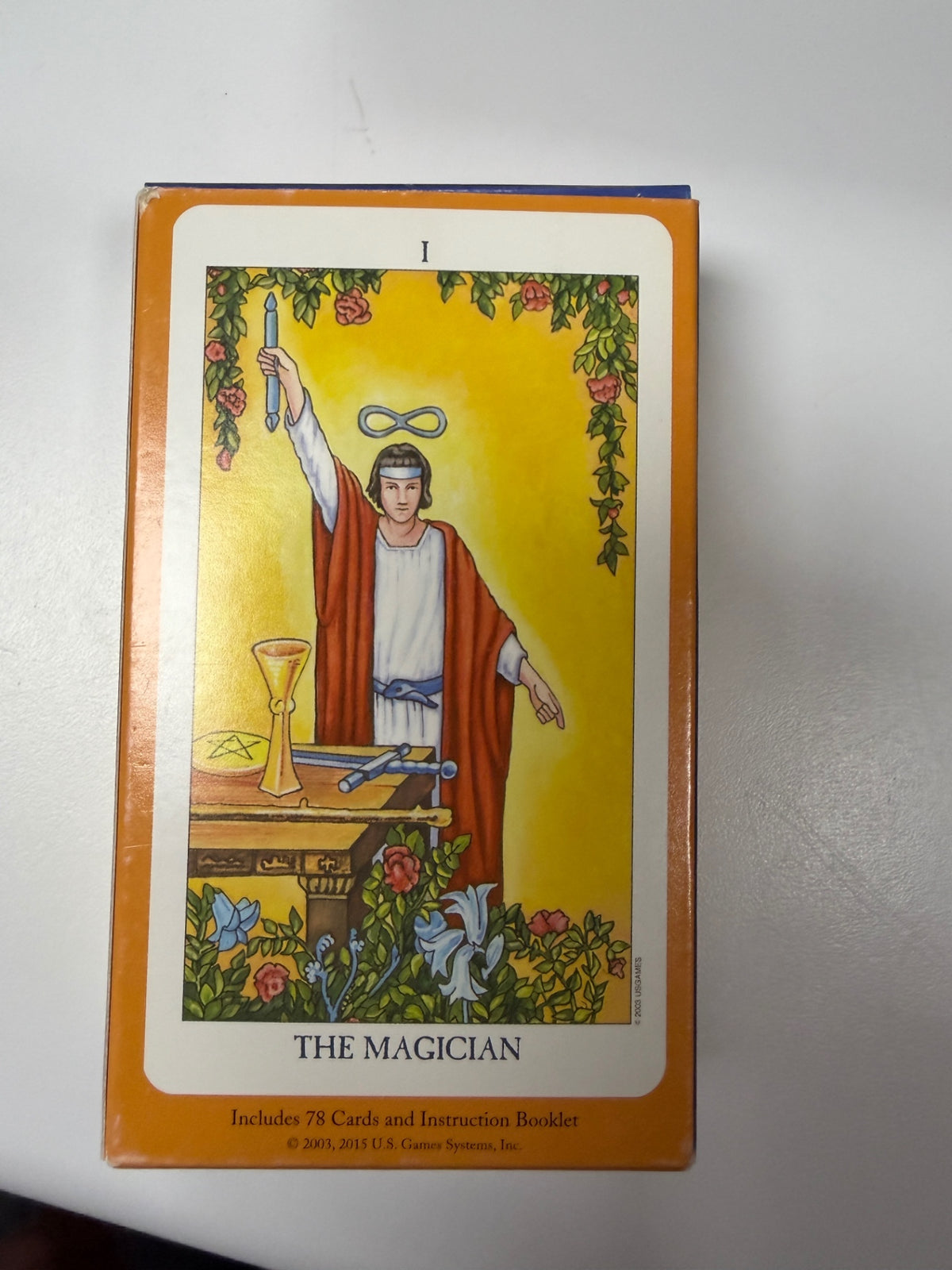 Exploring Tarot Deck and Book Set