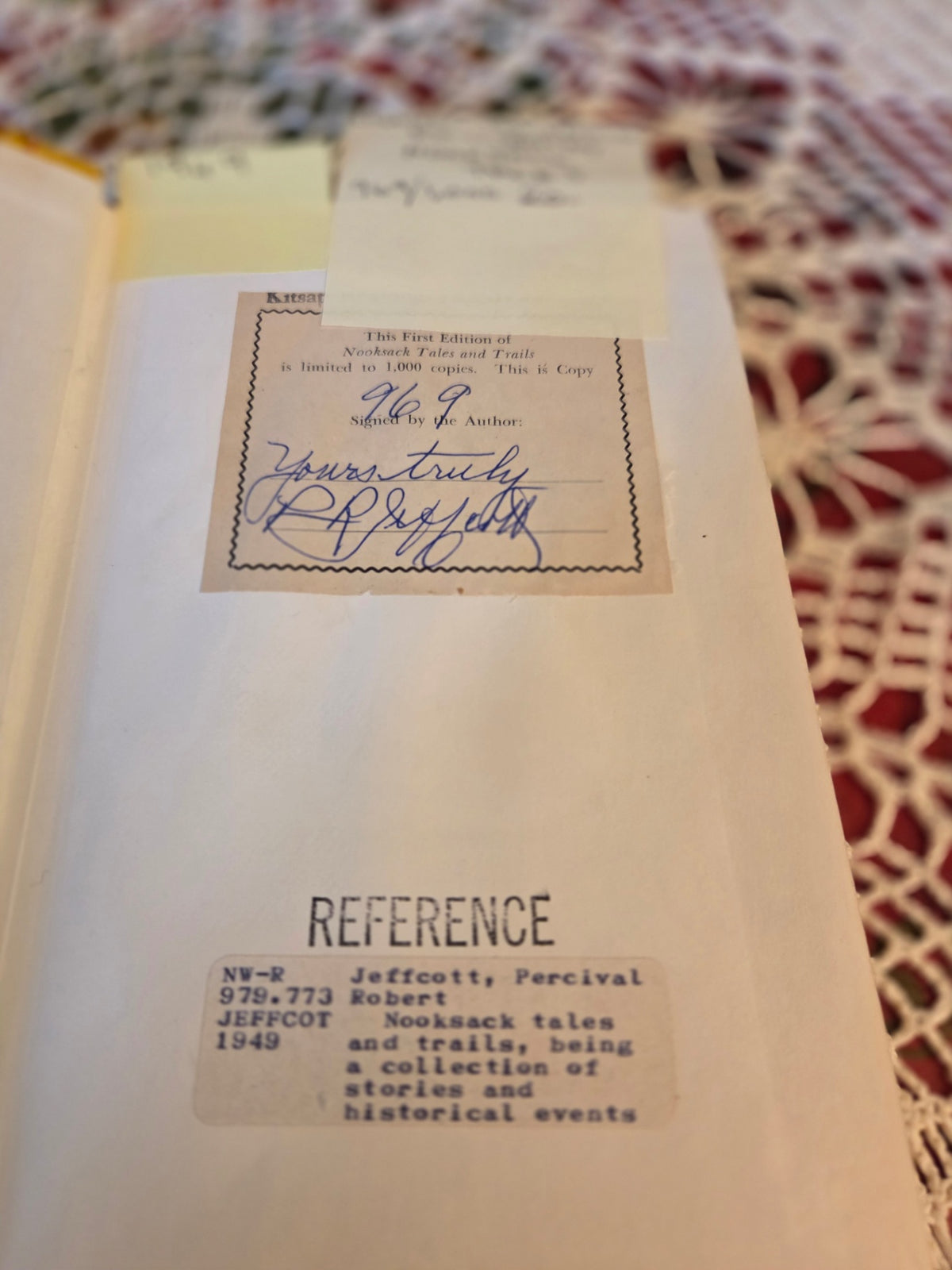 Signed Nooksack tales 1949