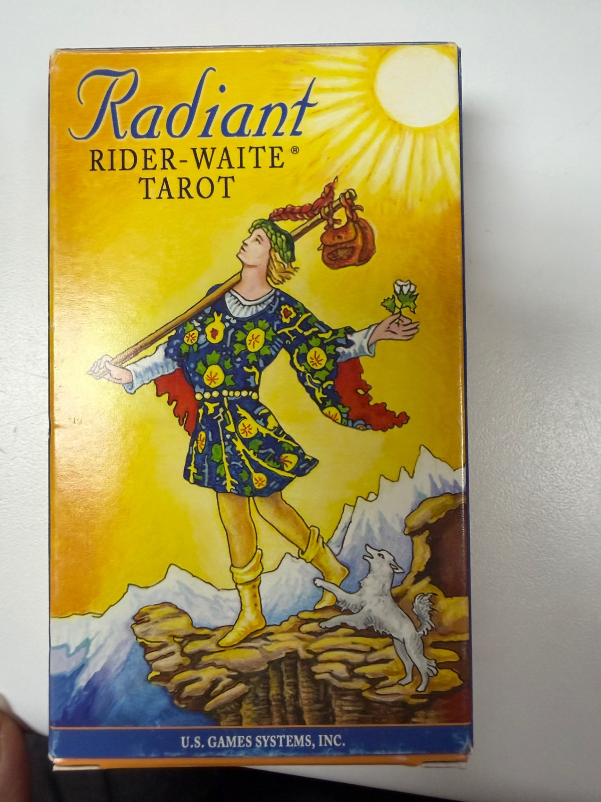 Exploring Tarot Deck and Book Set