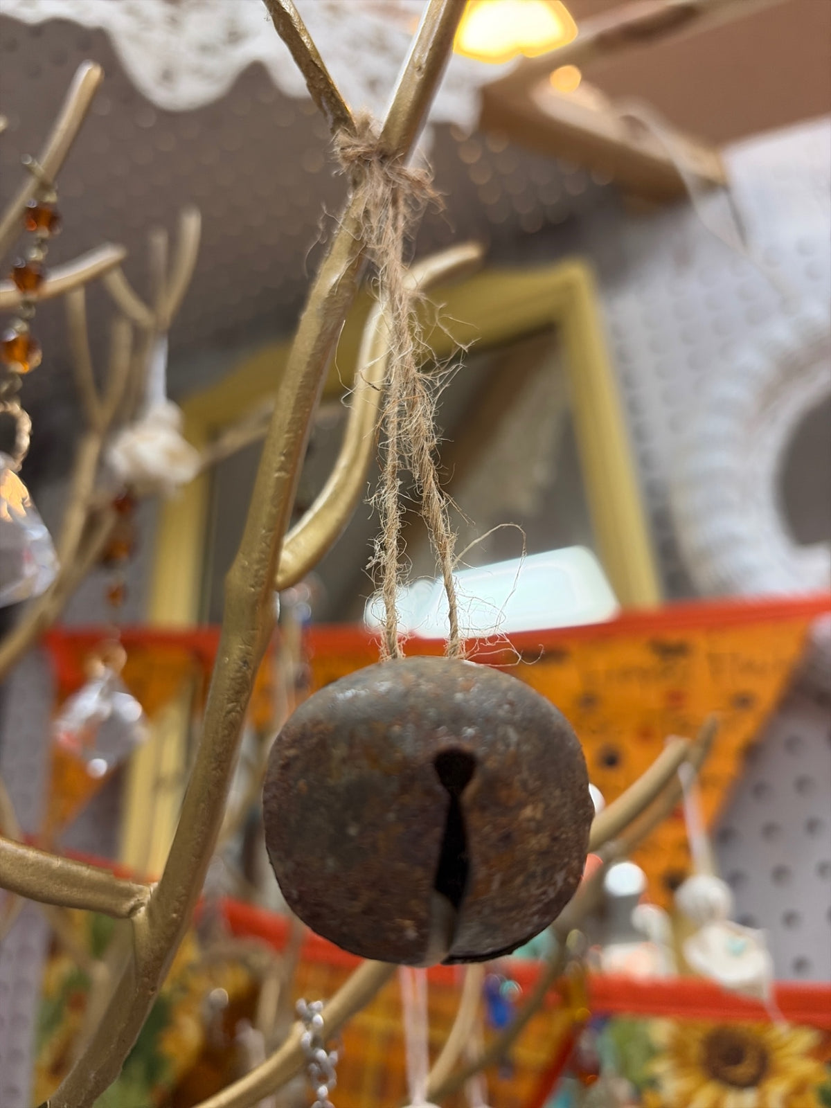 Rustic jingle bell