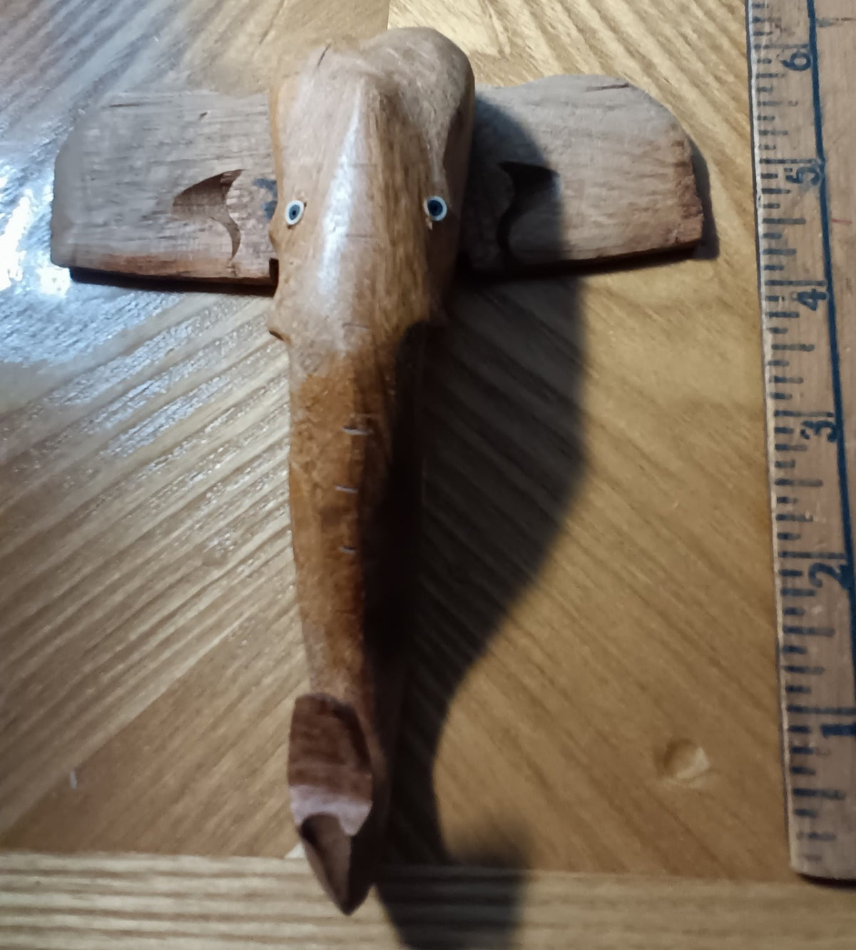 Carved Elephant Head Wall Hook