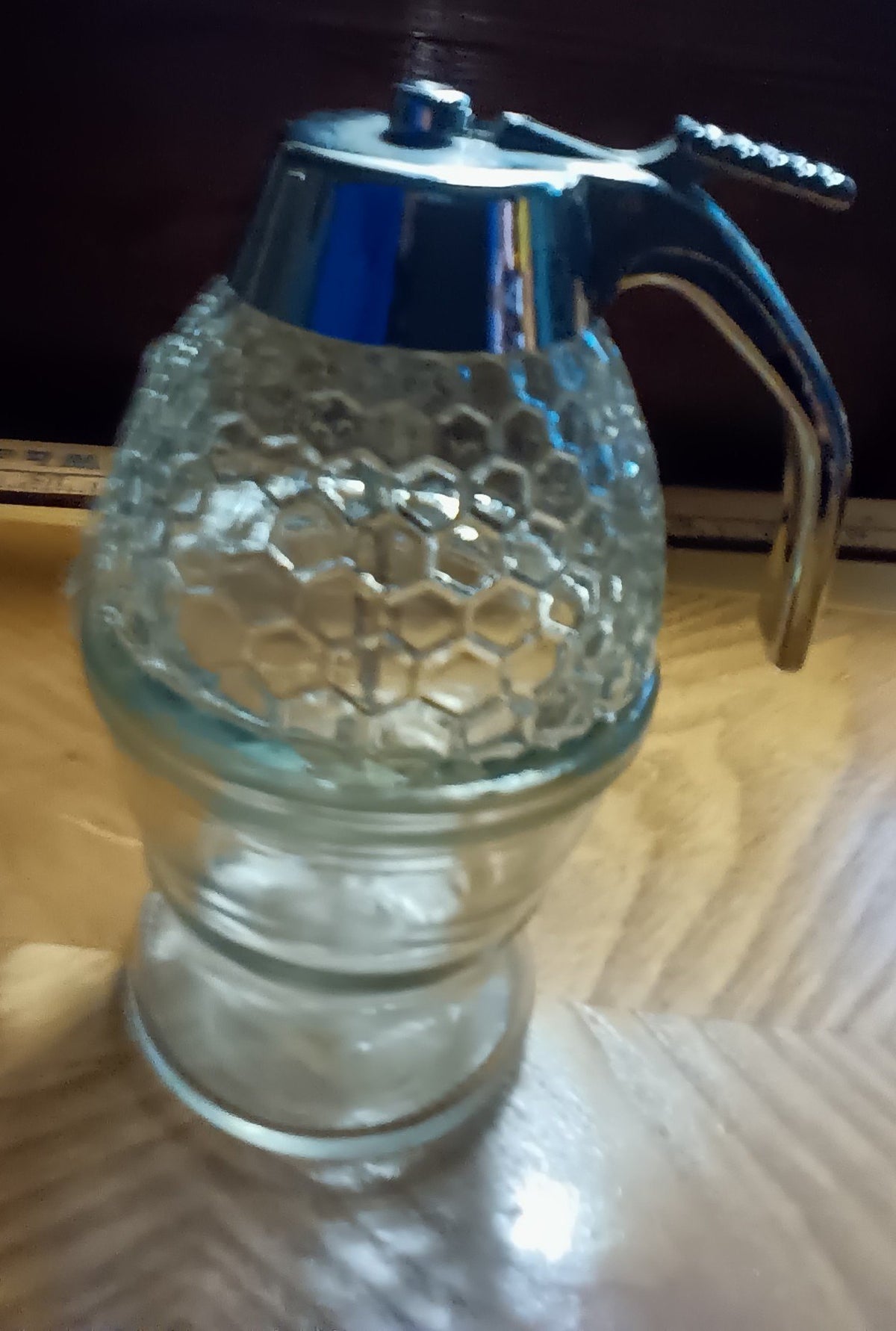 2 Piece Honey Dispenser