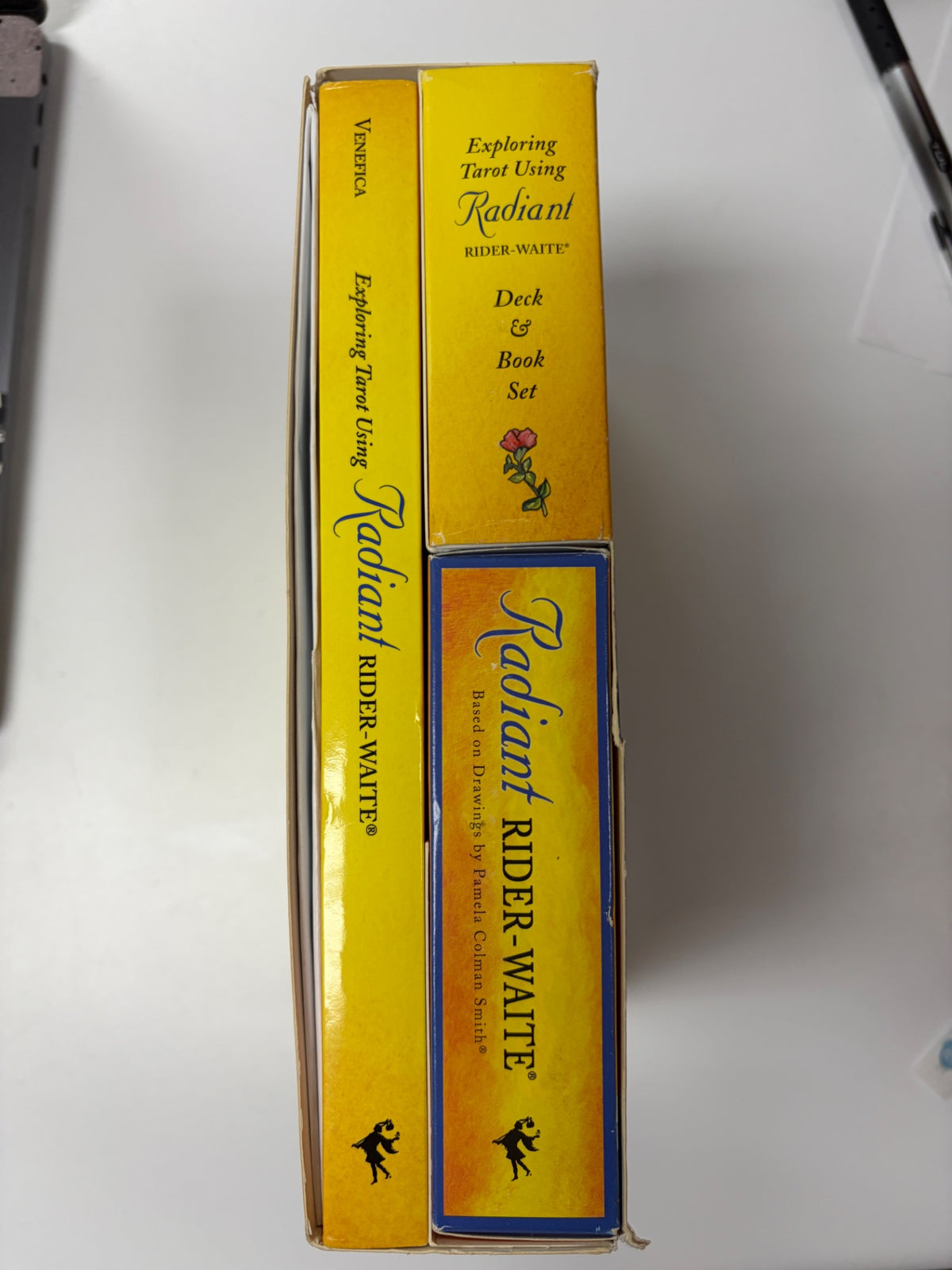 Exploring Tarot Deck and Book Set