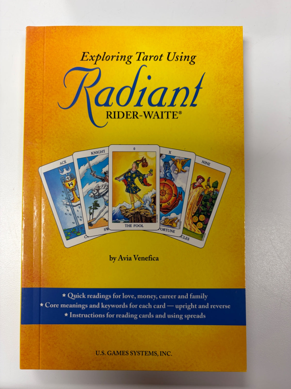 Exploring Tarot Deck and Book Set