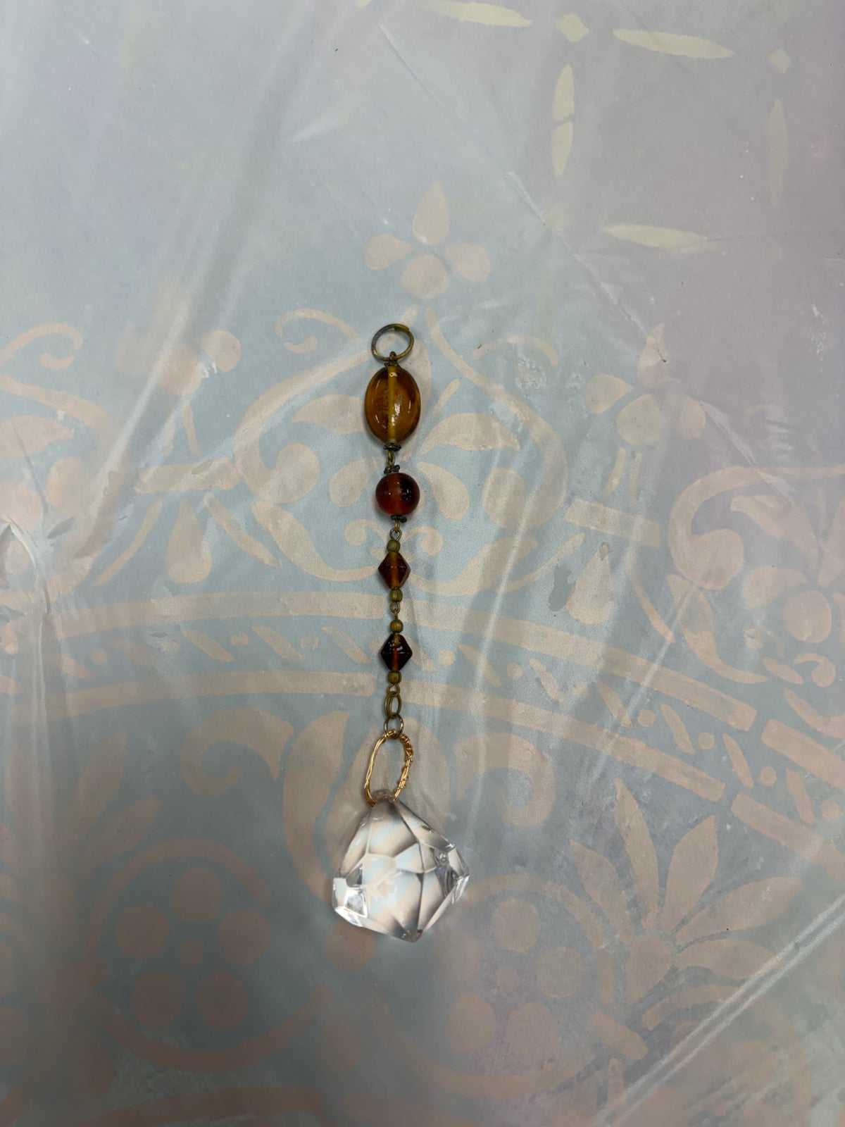 Upcycled jewelry dangle