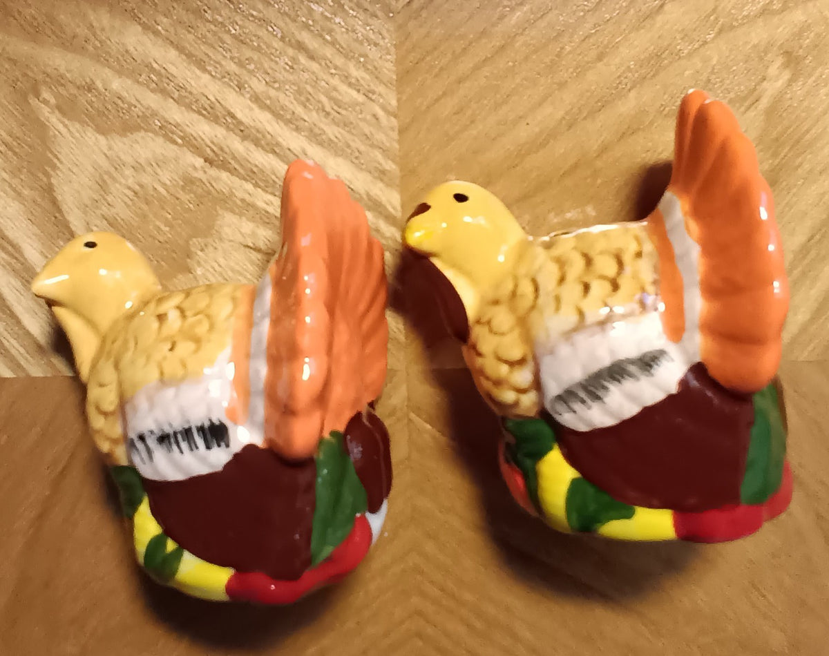 Turkey Salt & Pepper Set