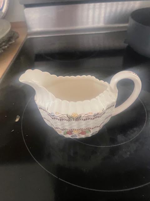 Spode China Creamer