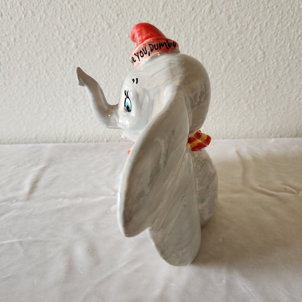 Vintage Dumbo Ceramic Bank