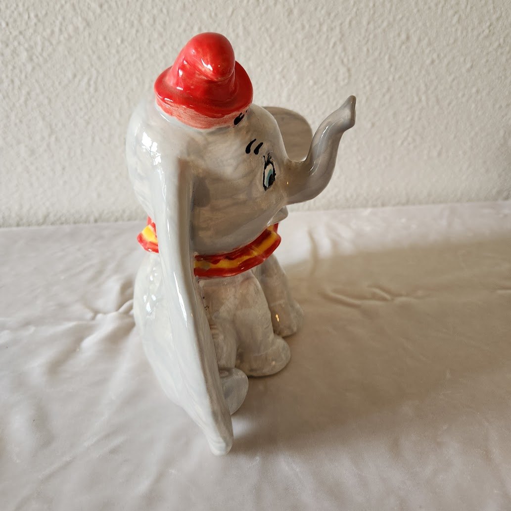 Vintage Dumbo Ceramic Bank