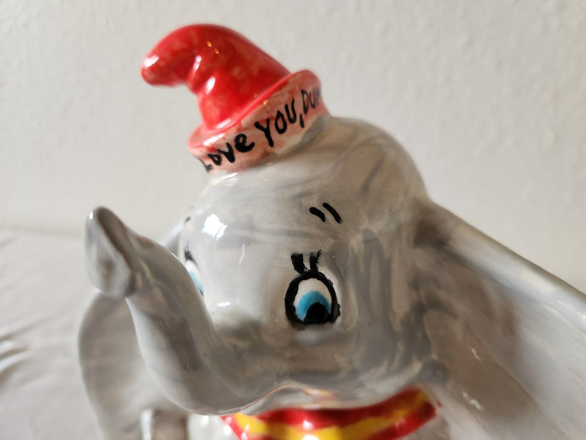 Vintage Dumbo Ceramic Bank