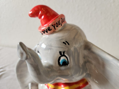 Vintage Dumbo Ceramic Bank