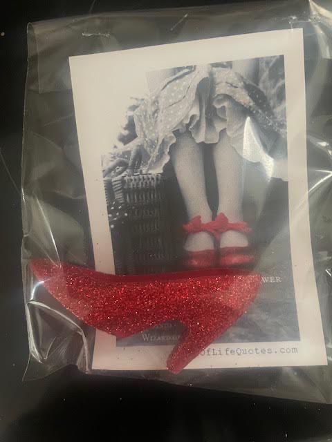 Ruby Red Shoe