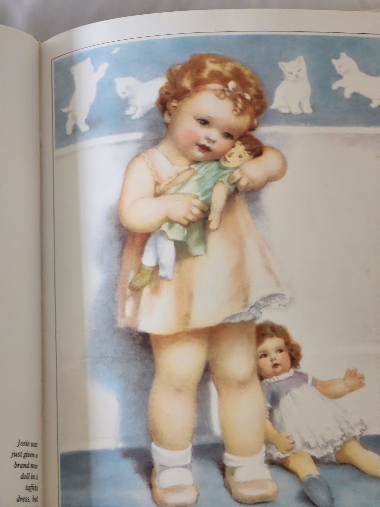 Bessie Pease Gutmann - Sweet Dreams